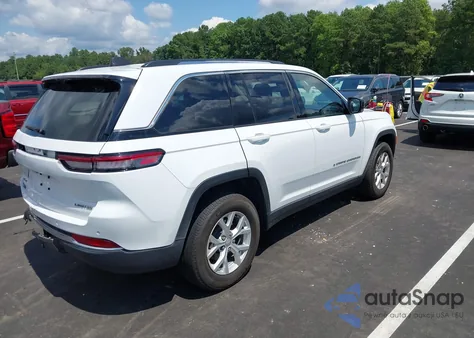 2023 Jeep Grand Cherokee Limited 4X4 z USA, uszkodzony, nr VIN 1C4RJHBGXPC518896